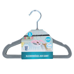 3er Set Kleiderbügel für Kinder - Alpina