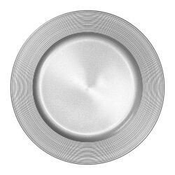 Unterteller / Dekoteller Kunststoff ca.32,5cm -...