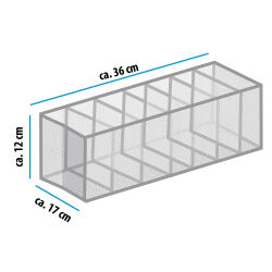 Schubladen-Organizer für Kleidung ca.36x17x12cm