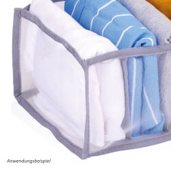 Schubladen-Organizer für Kleidung ca.36x17x12cm