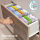 Schubladen-Organizer für Kleidung ca.36x17x12cm