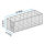 Schubladen-Organizer für Kleidung ca.36x17x12cm