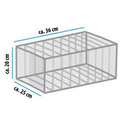 Schubladen-Organizer für Kleidung ca.36x25x20cm