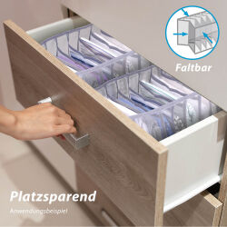 Schubladen-Organizer für Kleidung ca.36x25x20cm
