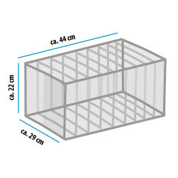 Schubladen-Organizer für Kleidung ca.44x29x22cm