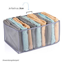 Schubladen-Organizer für Kleidung ca.44x29x22cm