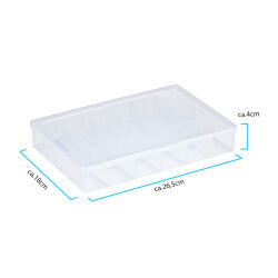 Sortierbox für Kleinteile ca.26,5x18x4cm