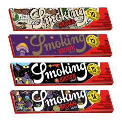 Smoking Papers K.S. Brown 50er Box/33 Blatt - Creators Limited Edition