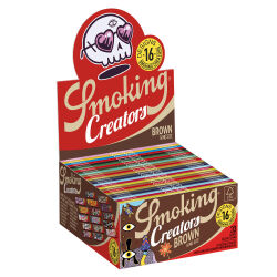 Smoking Papers K.S. Brown 50er Box/33 Blatt - Creators Limited Edition