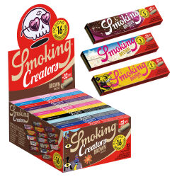 Smoking Papers K.S. Brown + Tips 24er Box/33 Blatt 33...