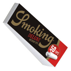 Smoking Deluxe MEDIUM Tips 50er Box/50 Tips