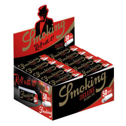 Smoking Deluxe MEDIUM Tips 50er Box/50 Tips