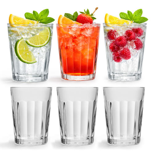 Trinkgläser "Matteo" 6er Set ca. 250ml