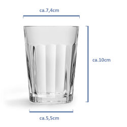 Trinkgläser "Matteo" 6er Set ca. 250ml