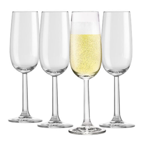 Sekt-Gläser "Timeless" 4er Set ca. 170ml