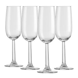 Sekt-Gläser "Timeless" 4er Set ca. 170ml