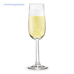 Sekt-Gläser "Timeless" 4er Set ca. 170ml