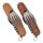 2er Set Outdoor Besteckset mit Tasche - Laguiole Heritage