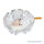 Glasaschenbecher mit Rainbow-Schimmer rund ca.14x3,5cm