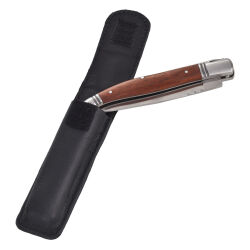 Laguiole Heritage Taschenmesser " Rosewood " mit Gürteltasche