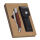Laguiole Heritage Taschenmesser " Rosewood " mit Gürteltasche
