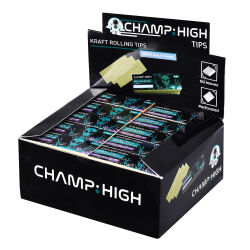Champ High  " Kraft " Filtertips perforiert 50er Box / je 50 Blatt