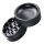 Grinder Schwarz Metall " Drop " 55mm Champ High
