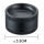 Grinder Schwarz Metall " Drop " 55mm Champ High