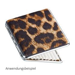 Zigarettenetui " Animal Print " Champ 20er
