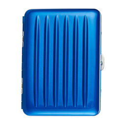Zigarettenetui " Hardcase " Champ - Blau - 12er
