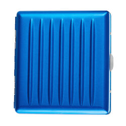 Zigarettenetui " Hardcase " Champ - Blau - 20er