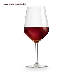 6er Set Rotweingläser "Elegance" ca. 530 ml