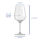 6er Set Rotweingläser "Elegance" ca. 530 ml