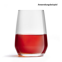 6er Set Longdrinkgläser "Elegance" ca. 450ml