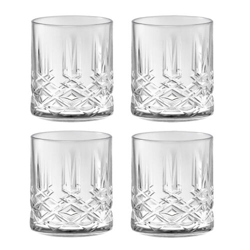 Trinkgläser 4er Set " Enjoy " ca. 350ml