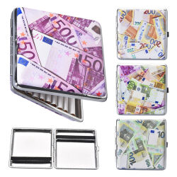 Zigarettenetui " Euro Banknoten " 20er Champ