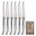 Laguiole Heritage Edelstahl Steakmesser 6er Set