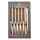 Laguiole Heritage Edelstahl Steakmesser 6er Set