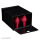 Schuhbox Organizer Kunststoff ca.36,5x27x18,5cm