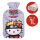 Wärmflasche mit " Naruto Shippuden x Hello Kitty " Plüsch Bezug für ca. 1L