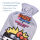 Wärmflasche mit " Naruto Shippuden x Hello Kitty " Plüsch Bezug für ca. 1L