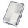 2er Set Zigarettenetui " Metall Muster " 14er