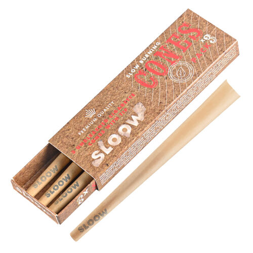 Sloow 3er Set Unbleached Cones
