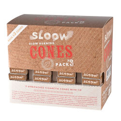 Sloow 3er Set Unbleached Cones