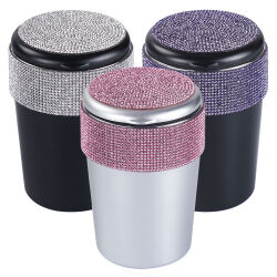 Auto-Aschenbecher " Bling Bling " mit LED Champ