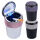 Auto-Aschenbecher " Bling Bling " mit LED Champ