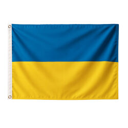 Ukraine Fahne ca.150 x 90cm mit Ösen