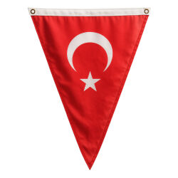 Türkei Wimpel Fahne ca.150x90 cm mit Metallösen