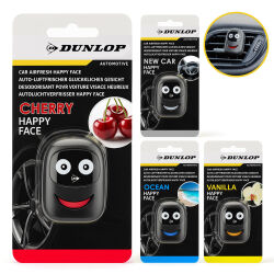 Auto-Lufterfrischer Happy Face 4ml - Dunlop