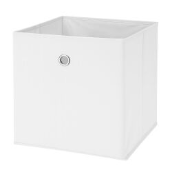 Aufbewahrungsbox mit Metallöse ca.30x30x30cm -...